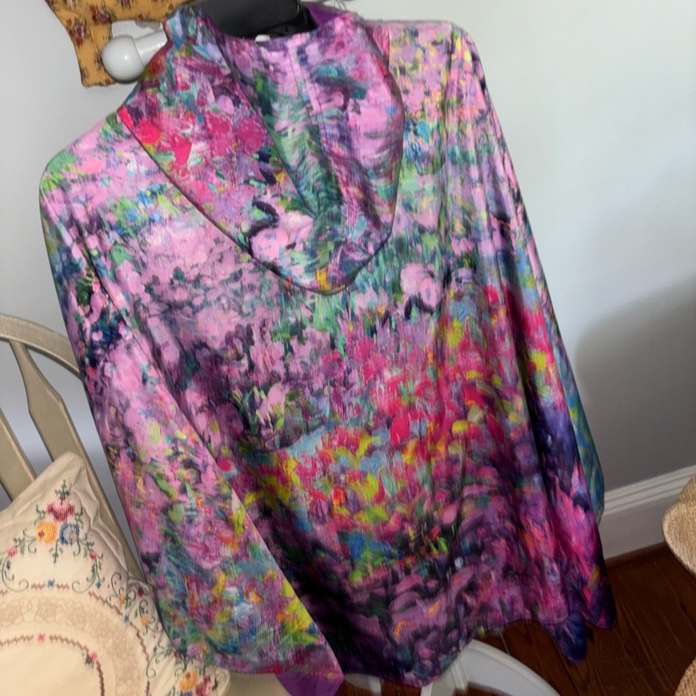 Galleria Enterprises Vibrant Multicolor Jacket